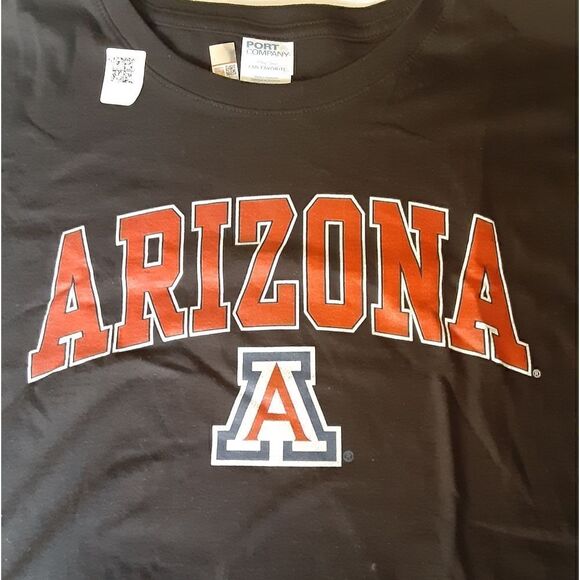 University of Arizona tee shirt, black, size 3XL, NWOTS - Picture 2 of 8